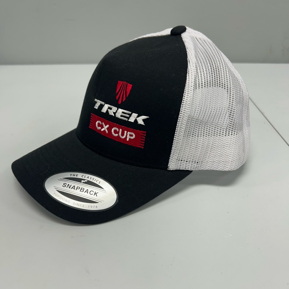 Trek CX Cup Snapback Cap